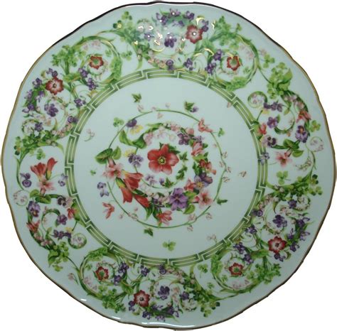 rosenthal versace flower fantasy|versace dinner set price.